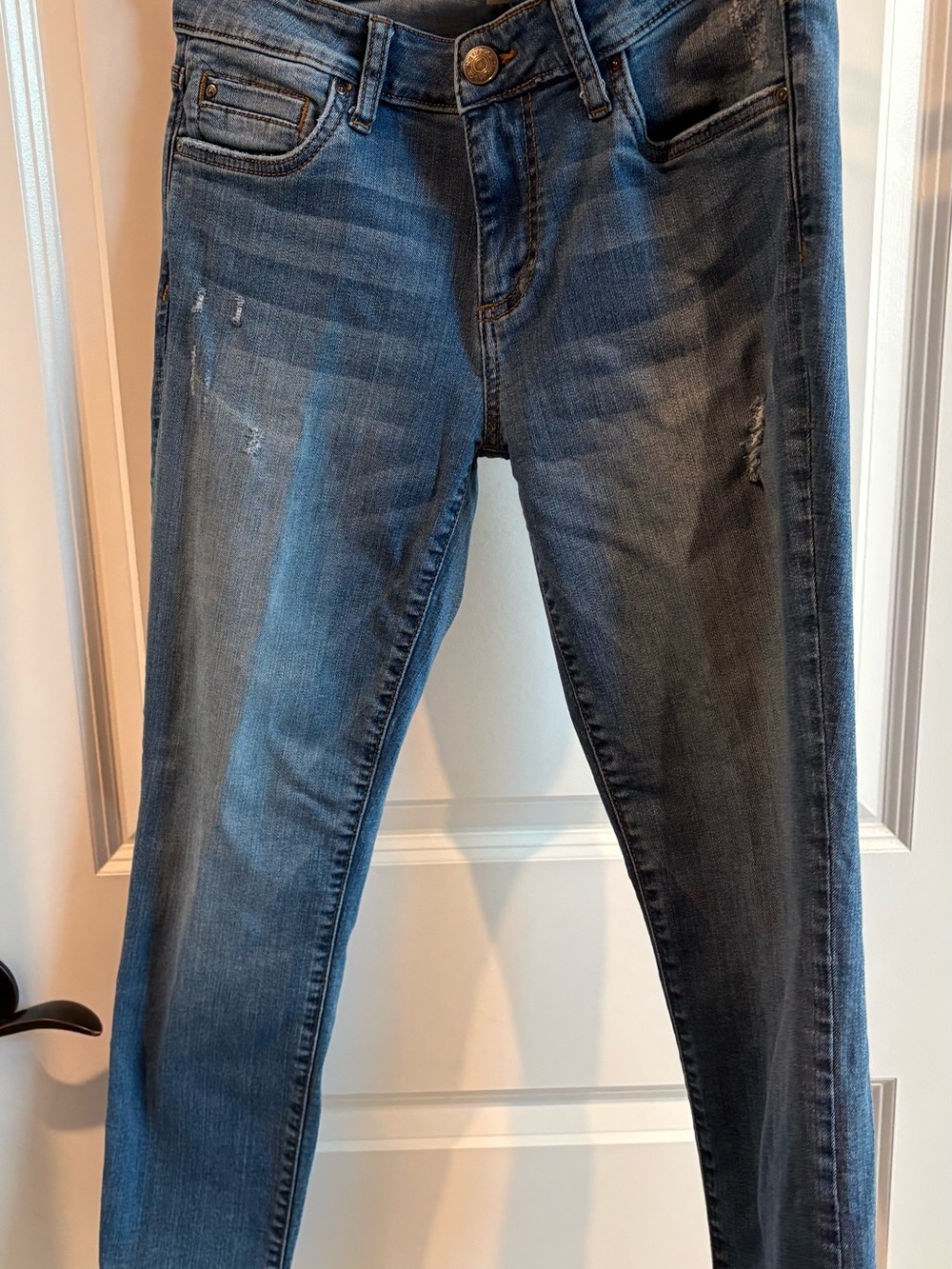 Women’s Kut from the Kloth mid-Blue Skinny Jeans